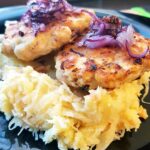 filet na puree z kapuchą kiszoną