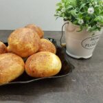 pieczone pączki twarogowe