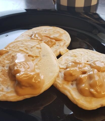 Pancake - przepis Agnieszka Szafrańska