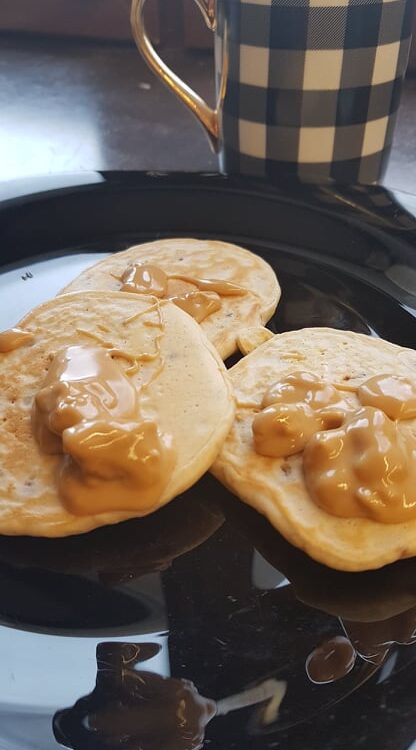 Pancake - przepis Agnieszka Szafrańska