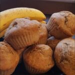 muffinki bananowe